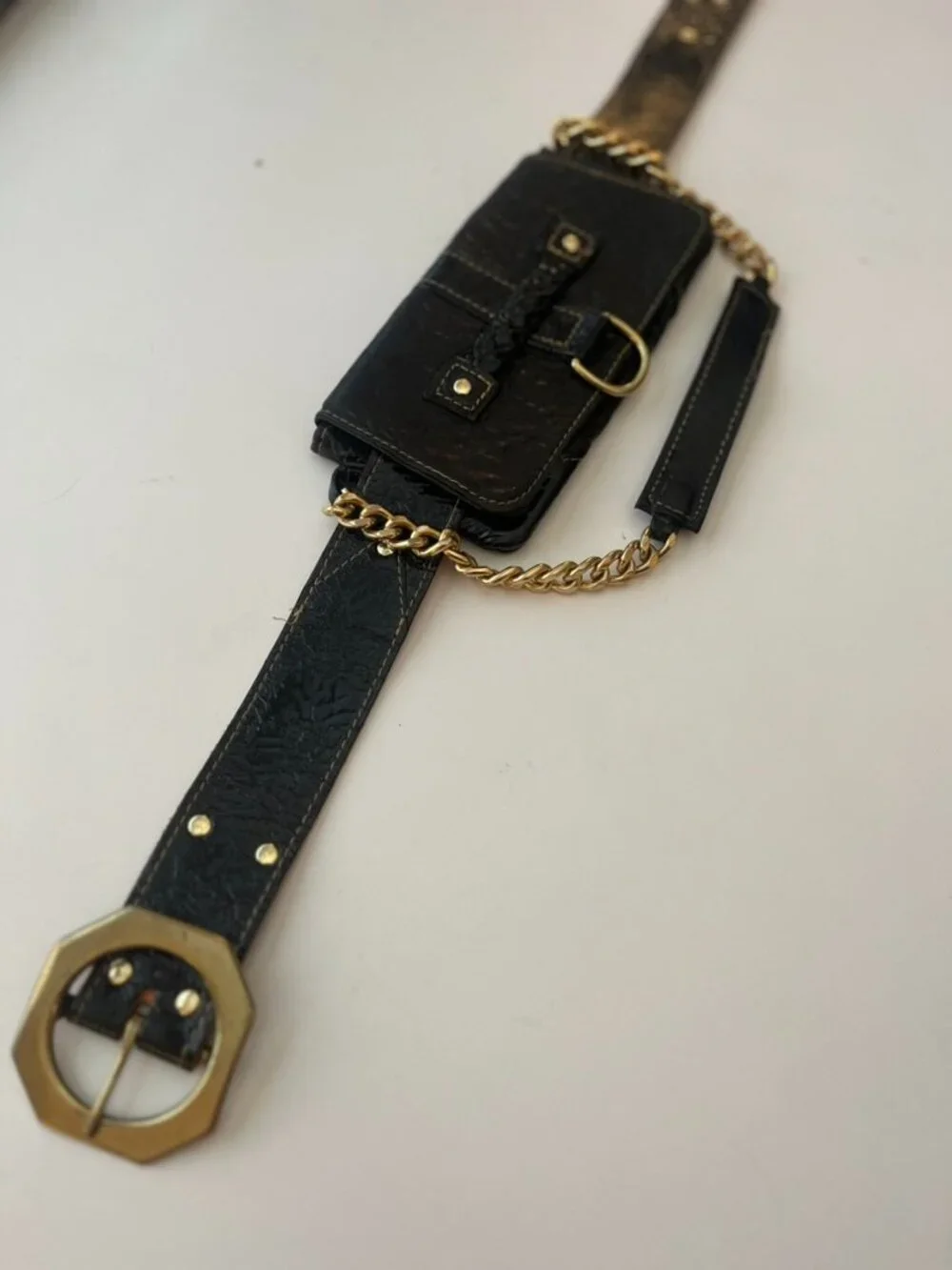 Marnie Bugs Orginal Belt Bag Y2K— Shrunken Italian Soft Lambskin